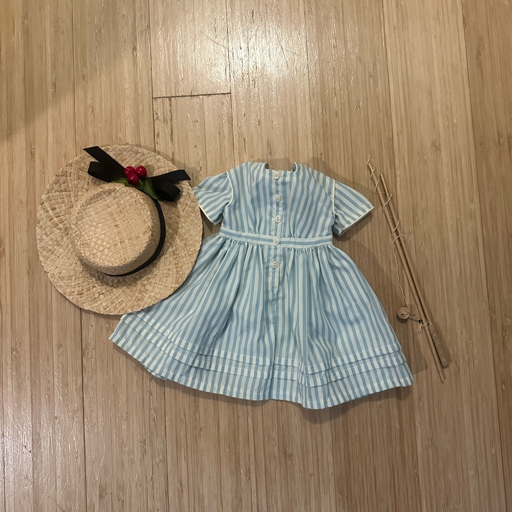 American Girl Pleasant Company Kirsten's Summer dress